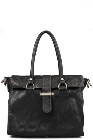Incarnation | Reversed culatta leather worker bag, 11R-9557
