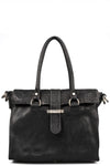 Incarnation | Reversed culatta leather worker bag, 11R-9557