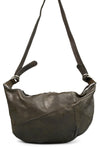Incarnation | Leather shoulder bag, 11V-9757 Green