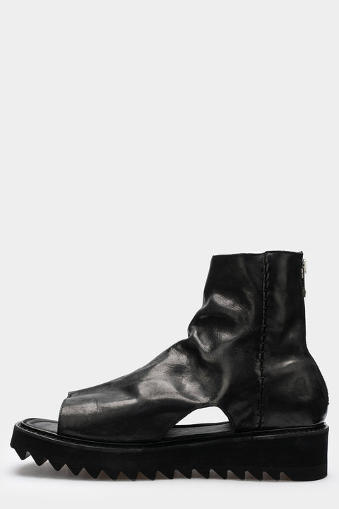 Incarnation Plateau leather sandals