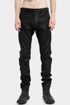 Isaac Sellam | AW25 - Stretch leather pants FETARD