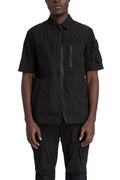 JG1 | SS26 - Hybrid utility short sleeve shirt, Black 14