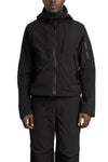 JG1 | SS26 - Aero flow shell jacket, Black 09