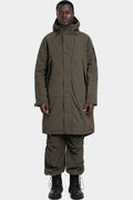 JG1 by Justin Gall | AW25 - Aero mag down parka, Army JG1_AW25-07