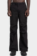 JG1 by Justin Gall | AW25 - Aero flow pants, Black JG1_AW25-15