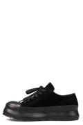 JOE CHIA | Low top calf leather laced sneakers, FT2601