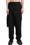 JOE CHIA | SS26 - Front wrap cotton blend pants PA2614