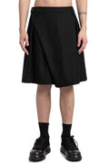 JOE CHIA | SS26 - Front wrap shorts PA2634
