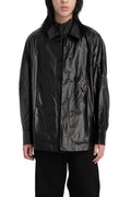 JOE CHIA | SS26 - Vegan leather shirt, SH2628