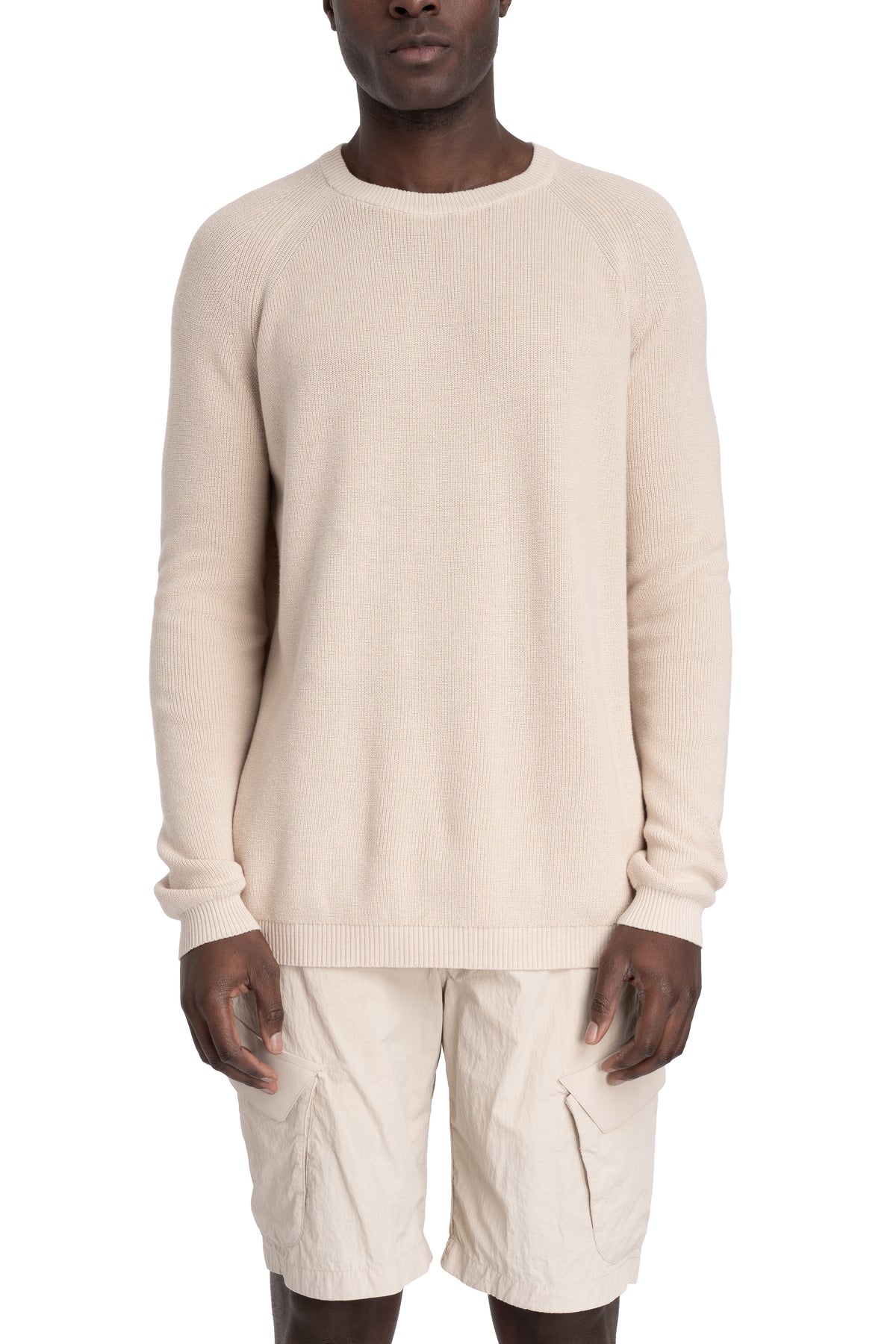 Jg1 | SS26 - Rag cotton knit sweater, 24