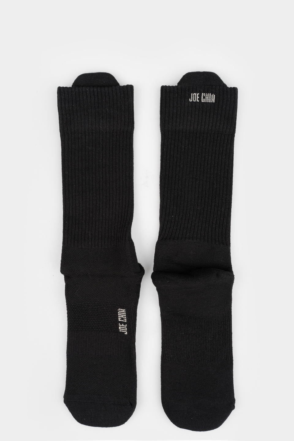 Compression cotton socks, Black