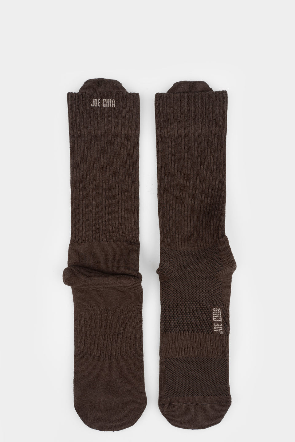 Compression cotton socks, Umber