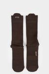 Joe Chia | AW25 - Cotton socks, Brown AC2501BR