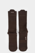 Joe Chia | AW25 - Cotton socks, Brown AC2501BR