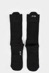 Joe Chia | AW25 - Cotton socks, Black AC2501B