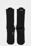 Joe Chia | AW25 - Cotton socks, Black AC2501B