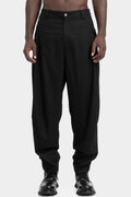Joe Chia | AW25 - Curved wool blend pants PA2506B 