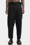 Joe Chia | AW25 - Front wrap wool blend pants, PA2523