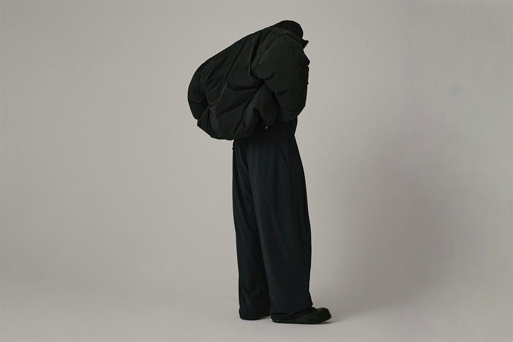 JOE CHIA – Contemporary Urban Fashion with Asymmetric Cuts & Layering