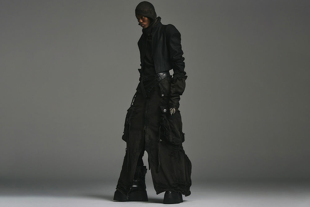 Julius_7 – Dark Urban Avant-Garde menswear by Tatsuro Horikawa
