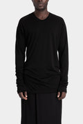 Julius_7 | AW25 - Lightweight jersey sweater, 917CUM12