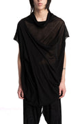 Julius_7 | SS26 - Draped Lightweight Top, 937CUM10