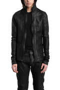 Julius_7 | SS26 - Coated Cotton Zip Hooded Sweater, 937CUM2-C