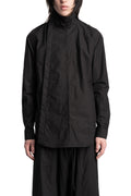 Julius_7 | SS26 - Stand Collar Shirt, 937SHM2