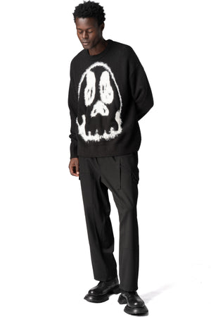 Y-3 | AW26 Chito graphic knitted sweater