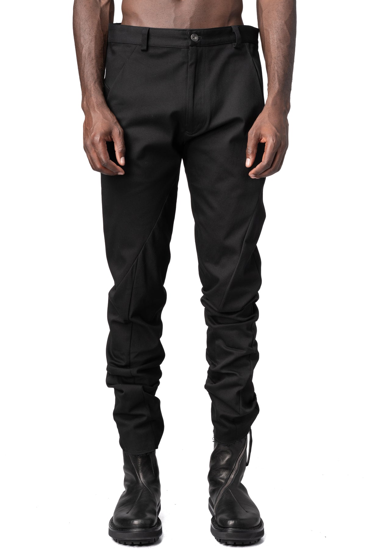 LEB Leon Emanuel Blanck | AW26 - Cotton stretch twill slim pants, K03-SP-CST