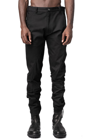LEB Leon Emanuel Blanck | AW26 - Cotton stretch twill slim pants, K03-SP-CST