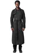 LEB Leon Emanuel Blanck | AW26 - Tevere denim trench coat, K03-TC-TD