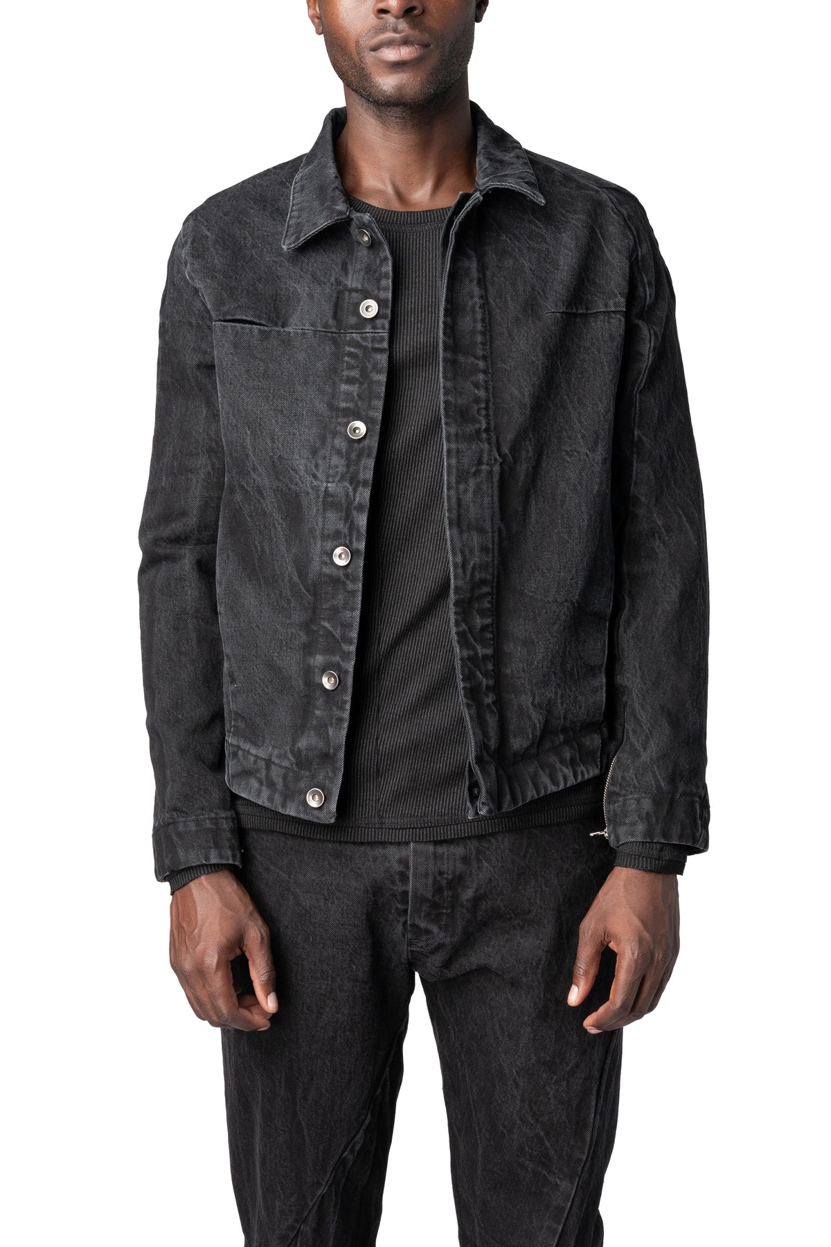 LEB Leon Emanuel Blanck | AW26 - Tevere denim worker jacket, K03-WJ-TD