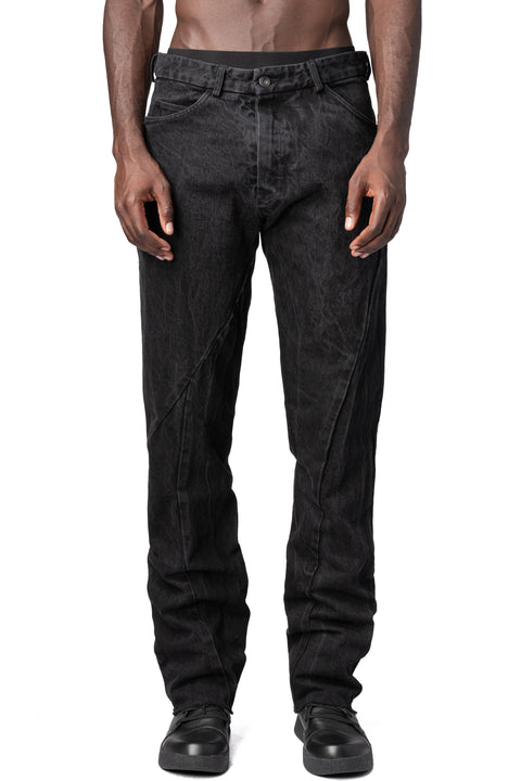 LEB Leon Emanuel Blanck | AW26 - Tevere denim worker pants, K03-WP-TD