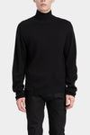 LEB by Leon Emanuel Blanck | AW25 - Turtle neck knit sweater, 01-TN-MI