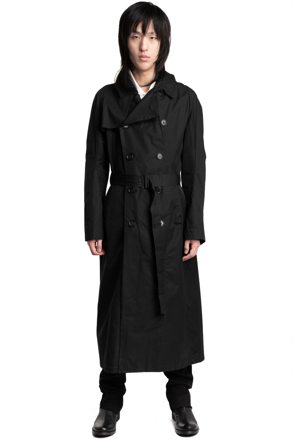 Technical Twill Trench Coat