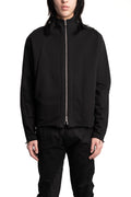 LEB by Leon Emanuel Blanck | SS26 - High Neck Zip Fleece Sweater 02-ZS-DF