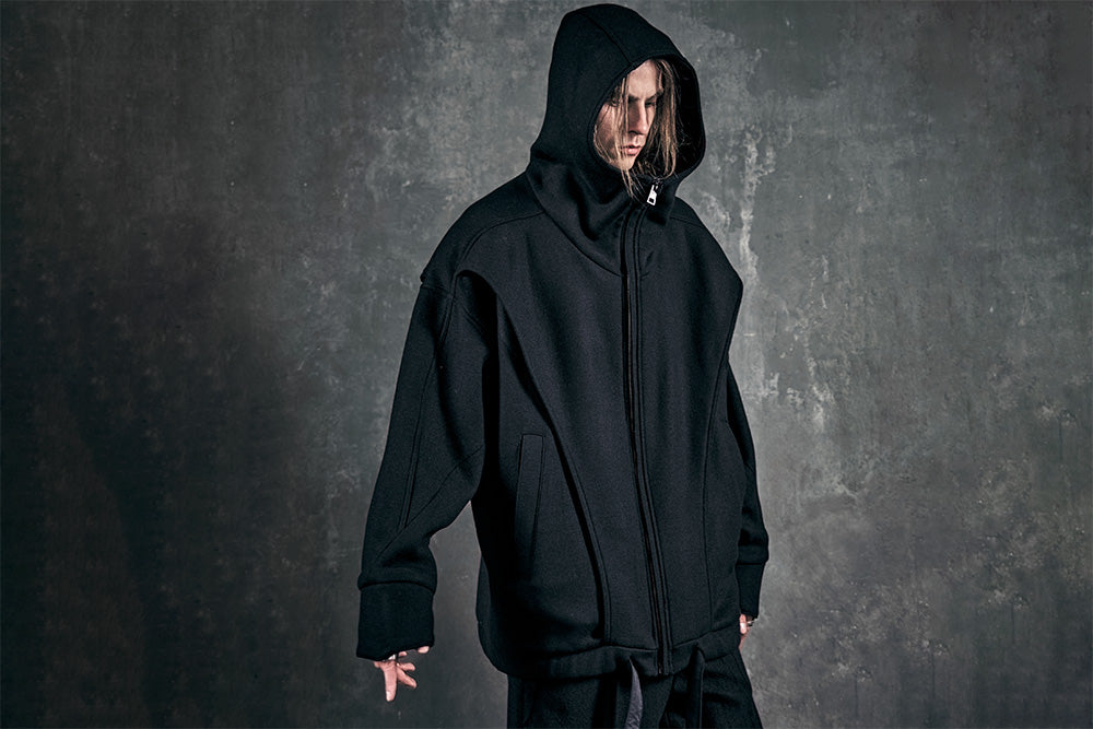 La Haine Inside Us – Italian Avant-Garde Streetwear & Dark Minimalist Fashion