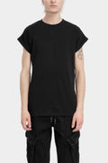 La Haine Inside Us | AW25 - Raglan Cotton T-Shirt, Black M1149