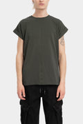 La Haine Inside Us | AW25 - Raglan Cotton T-Shirt, Green M1149