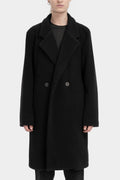 La Haine Inside Us | AW25 - Double breasted wool blend coat - M1113
