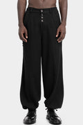 La Haine Inside Us | AW25 - Straight cut wool pants M1145