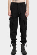 La Haine Inside Us | AW25 - Bull denim cargo jeans M1176