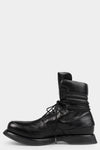 La Haine Inside Us | AW25 - Laced leather boots, M1197