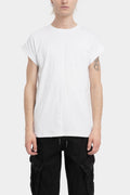 La Haine Inside Us | AW25 - Raglan Cotton T-Shirt, White M1149