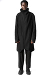La Haine Inside Us | AW26 - Wool-blend overcoat, Black M1368