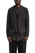 La Haine Inside Us | SS26 - Linen blazer, M1219