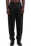 La Haine Inside Us | SS26 - Balloon linen pants, M1220