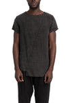 La Haine Inside Us | SS26 - Cold Dyed Linen T-Shirt, M1222