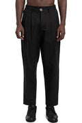La Haine Inside Us | SS26 - Pleated Linen Cotton Pants, M1260